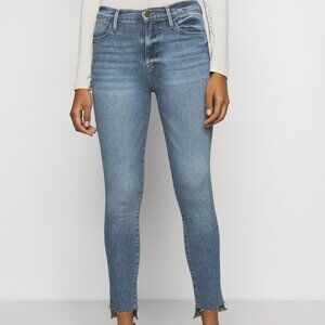 New FRAME LE HIGH RAW STAGGER - Jeans Skinny Fit - westway P3064